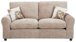 Home - Tessa - 2 Seater Fabric - Sofa Bed - Mink